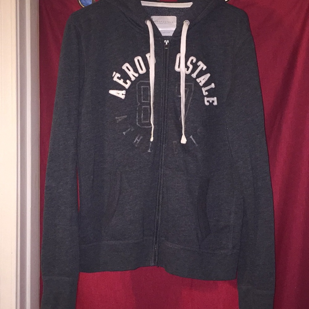 Aeropostale Grey Jacket